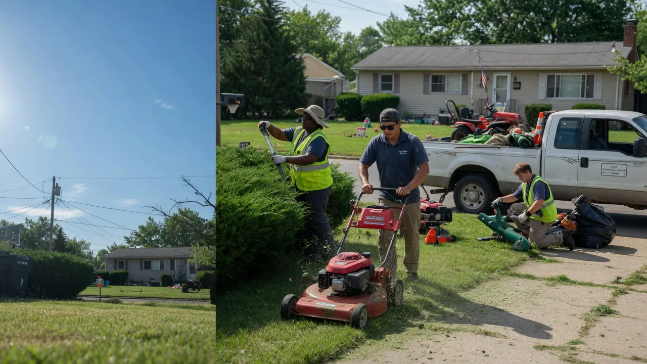 Lawn Care in Allentown, GA near me